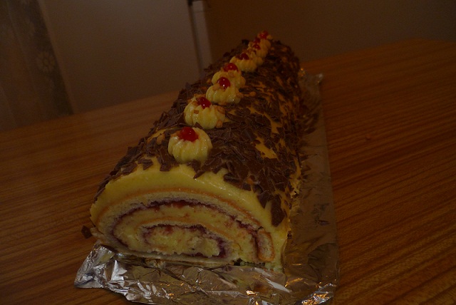 Krémové Rolády :: Cukrárna Beruška